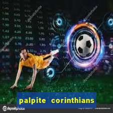 palpite corinthians x bahia